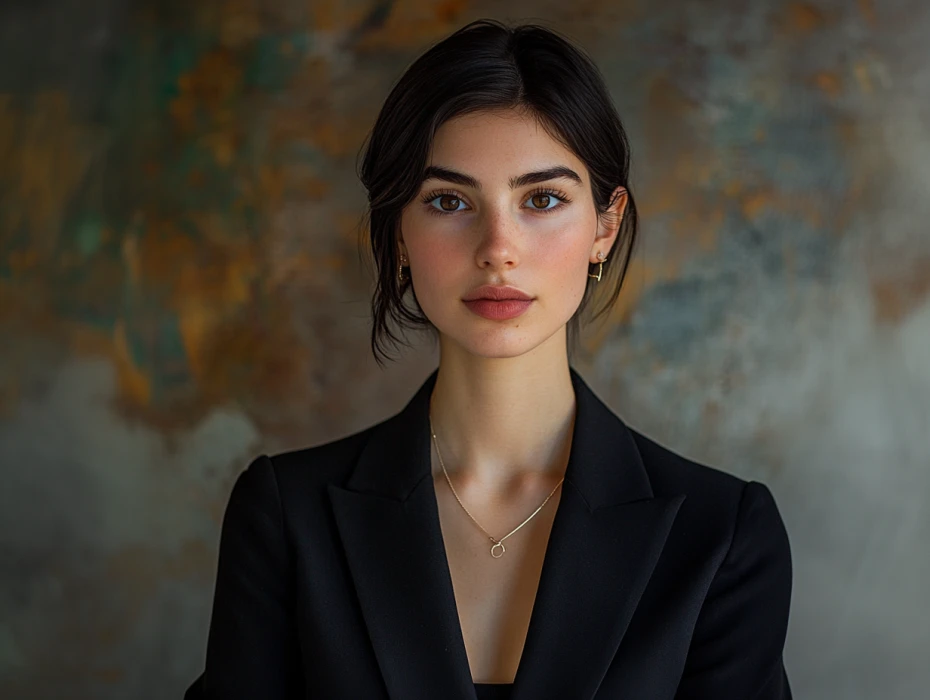 Professional headshot of person in business attire